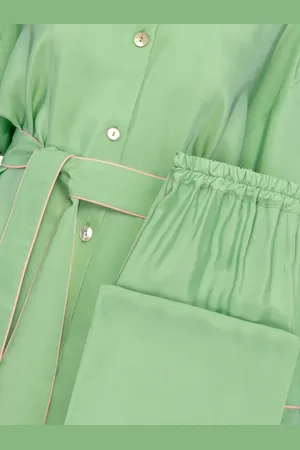 Sleeper Satin pajama set