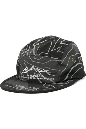 A Bathing Ape Logo-embroidered flat-peak cap