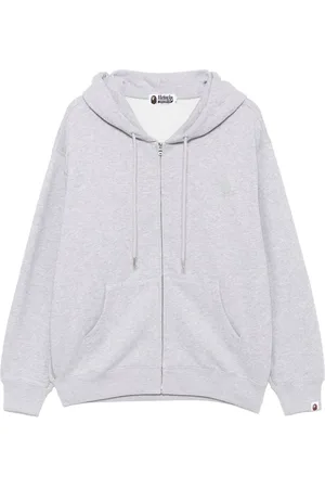A Bathing Ape One-point zip-up hoodie