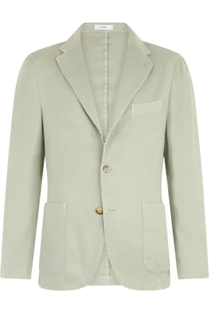 Boglioli Linen-blend blazer