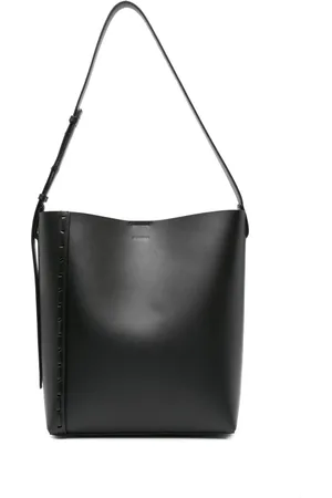 Jil Sander Medium leather tote bag
