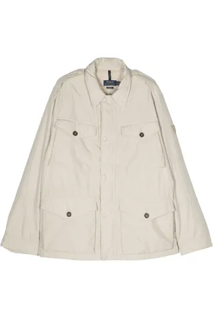 Ralph Lauren Appliqué-logo padded jacket