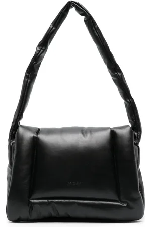 MARSÈLL Cornicione leather shoulder bag