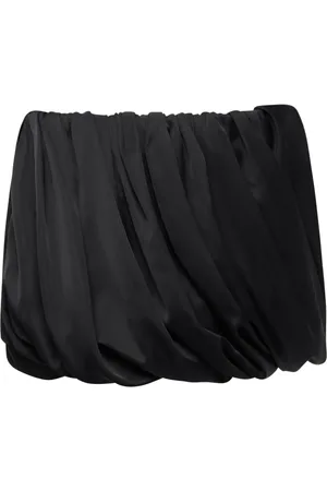 J.W.Anderson Rolled-hem mini skirt
