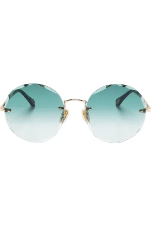 Chloé Round-frame sunglasses