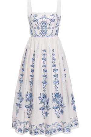 Agua by Agua Bendita Miramar Floritura dress