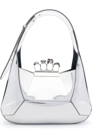 Alexander McQueen Jewelled Hobo shoulder bag