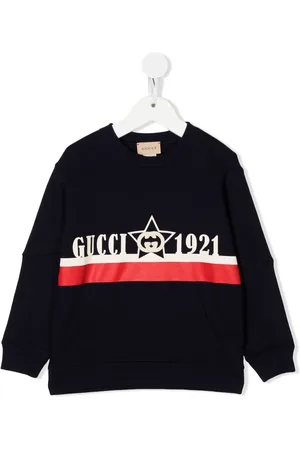 Gucci Interlocking G-appliqu?? cotton sweatshirt