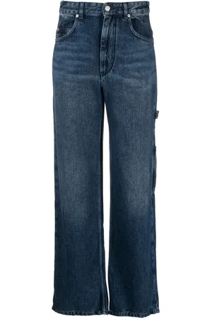 Marant Etoile Bymara straight-leg jeans