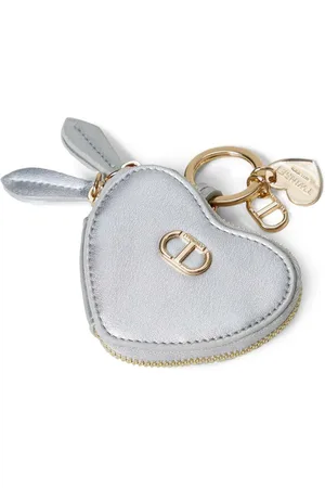 Twin-Set Heart-shaped coin purse