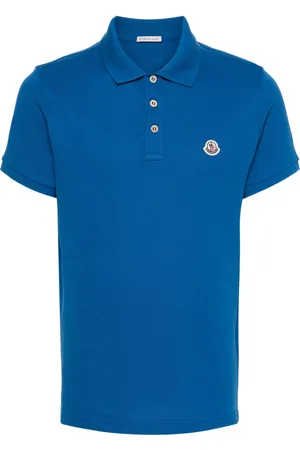 Moncler Logo-appliqu?? polo shirt