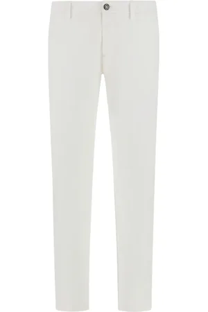 Boggi Milano Slim-cut chino trousers