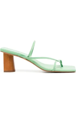 REJINA PYO Harley square-toe 65mm sandals