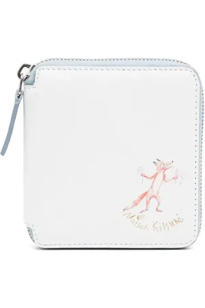 Maison Kitsuné Zip-around wallet