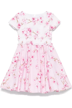 MONNALISA Floral-print dress