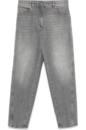 PESERICO SIGN Straight-leg jeans