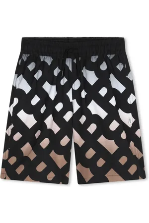 HUGO BOSS Logo-print ombr?? shorts