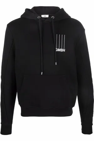 Kennel & Schmenger Chest logo-print hoodie