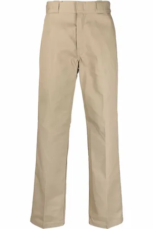 Dickies Rear logo-patch trousers