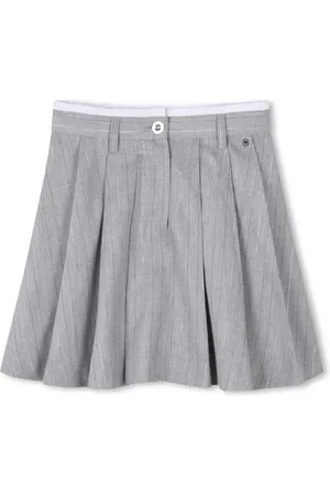 DKNY Pinstriped mini skirt