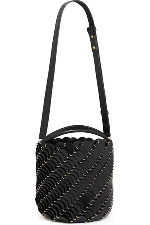 Paco rabanne Pacoïo leather bucket bag