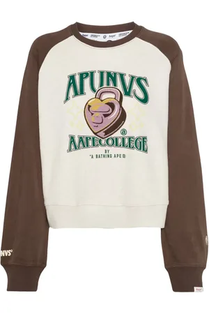 A Bathing Ape Graphic-print cotton sweatshirt