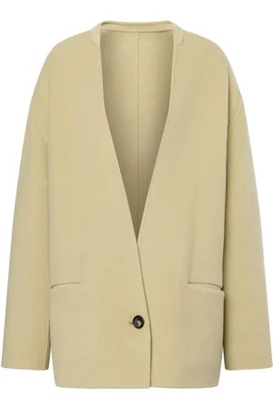 Serafini Single-breasted wool coat