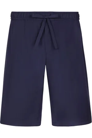 Dolce & Gabbana Logo-tag track shorts