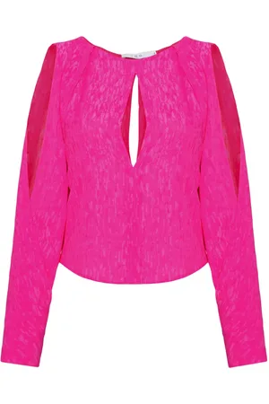 IRO Maurita plissé blouse
