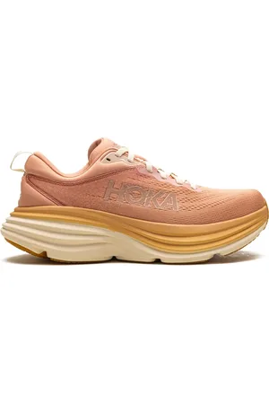 Hoka One One Bondi 8 "Sandstone/Cream" sneakers