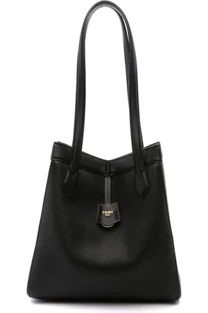 Fendi Medium Origami leather shoulder bag