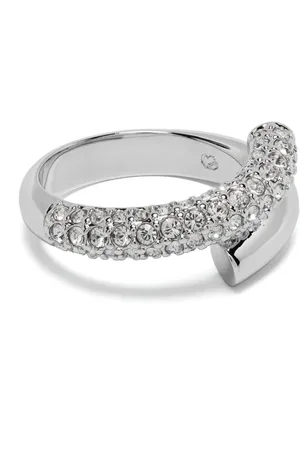 Swarovski Dextera crystal embellished ring