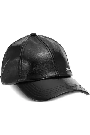 Ganni Appliqu??-logo baseball cap