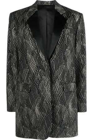Isabel Marant Hadiya single-breasted blazer