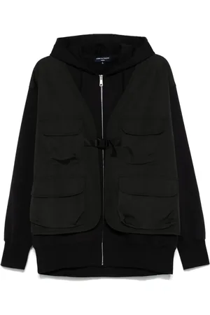 Comme des Garçons Layered-design hoodie