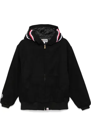 A Bathing Ape Shark work jacket