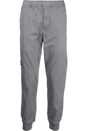 A Bathing Ape Logo-print tapered trousers