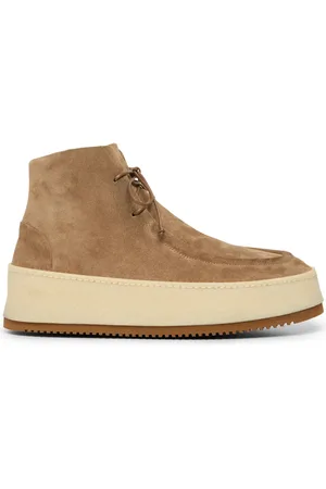 MARSÈLL Parapana suede platform boots