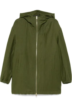 Fabiana Filippi Hooded windbreaker
