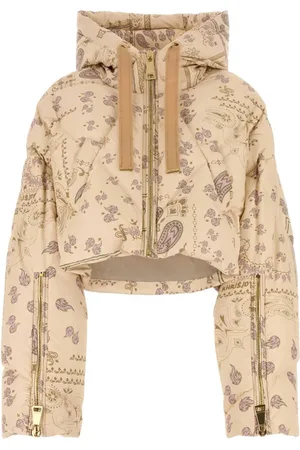 Khrisjoy Paisley print down jacket