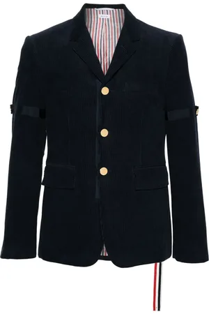 Thom Browne Single-breasted corduroy blazer
