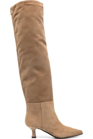 3Juin Bea Touch suede knee-high boots