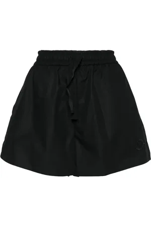 Moncler Logo-appliqué poplin shorts