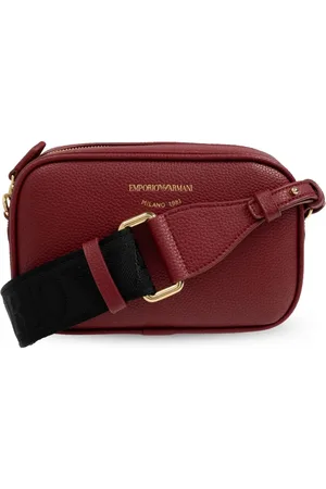 Emporio Armani Deer-print camera bag