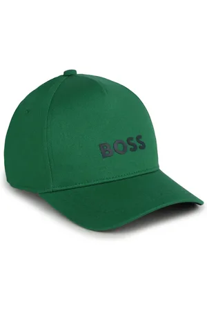 HUGO BOSS Logo-appliqu?? cotton cap