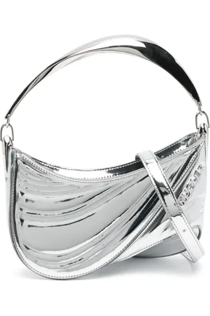 MUGLER Spiral Curve 01 shoulder bag