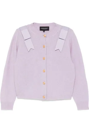 Cynthia Rowley Ribbon-embellished cardigan