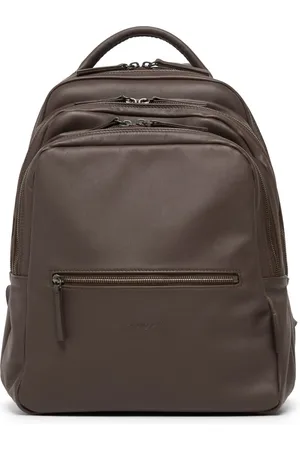 MARSÈLL Triparto leather backpack