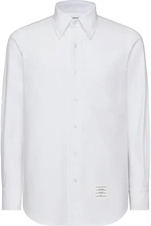 Thom Browne Logo-appliqu?? shirt