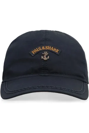 Paul & Shark Logo-patch baseball cap